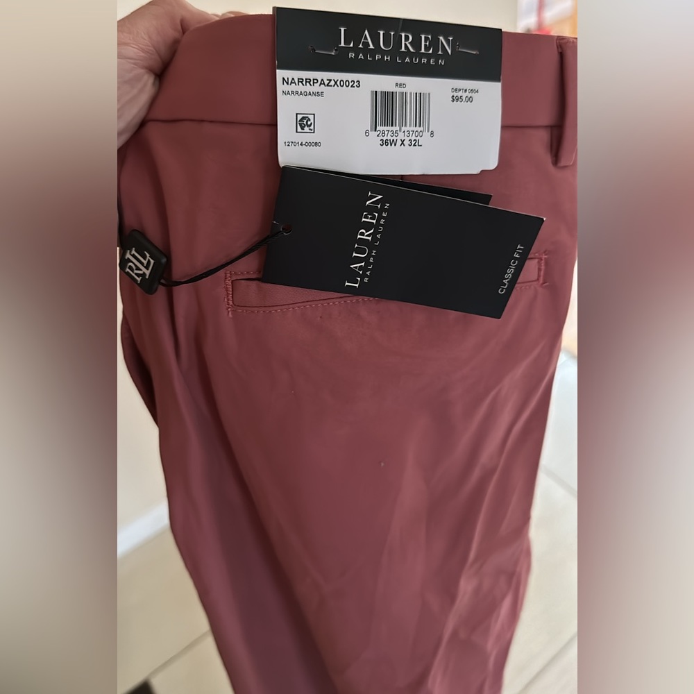 Men’s Ralph Lauren Coral Pants